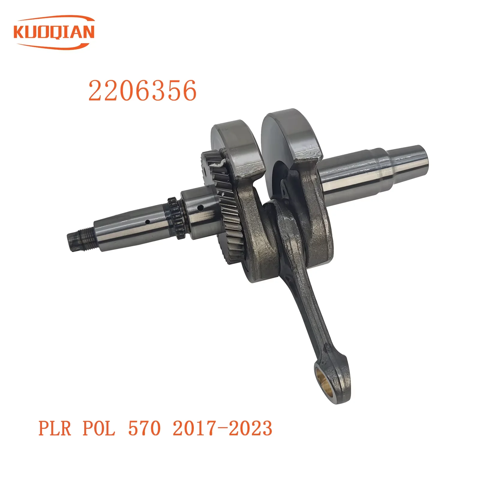 crankshaft (new model)  2206356 For POL PLR 570 2017-2023