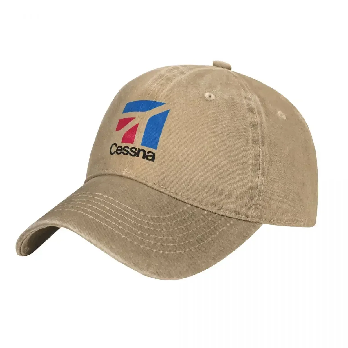 Cessna Logo Cowboy Hat Miitaary Tactical Cap Women'S Hats Men'S