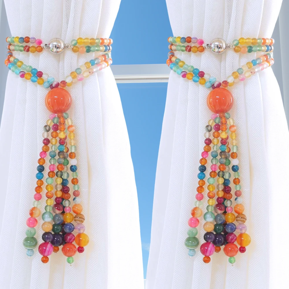 Magnetic Curtain Tiebacks Colo - огляд і ціна Home Decor Curtain