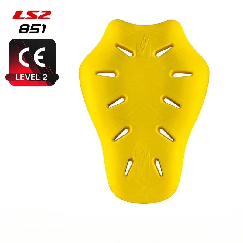 

LS2 Motorcycle Riding Built-in Protective Gear CE2 Certified Back Protection Chest Shock Absorption Slow Rebound Removable