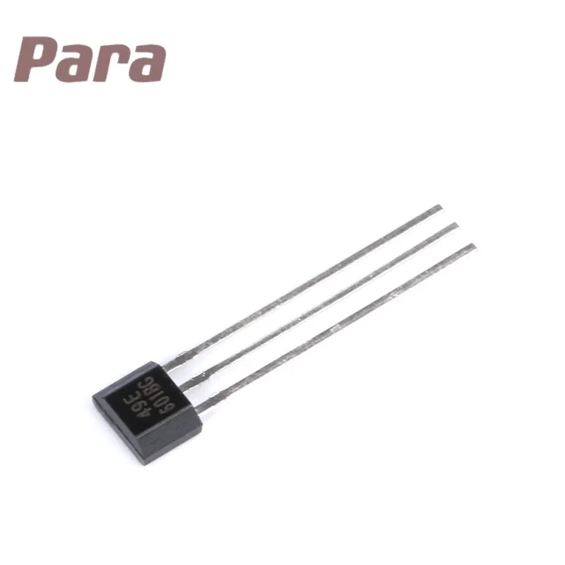 100PCS/LOT 49E S49E OH49E SS49E Hall Element Hall Effect Sensor Linear Switch