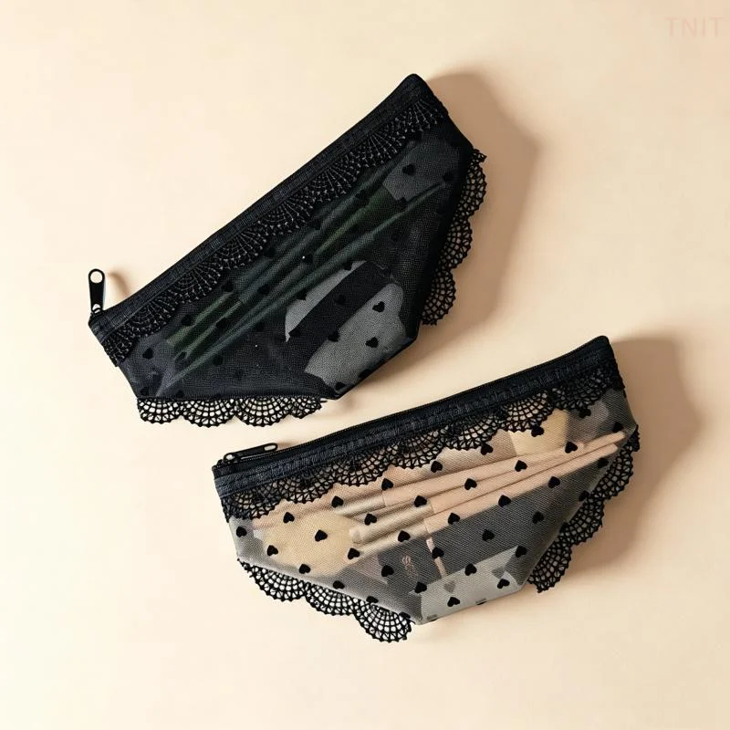 J Beauty Makeup - [J] Unique Lace Mesh Briefs Shape