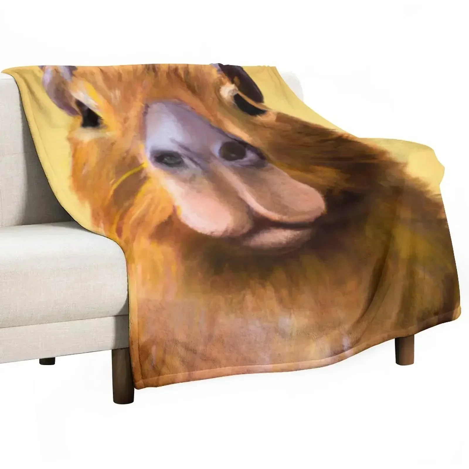 

Capybara Throw Blanket Shaggy Luxury St Soft Plush Plaid Blankets