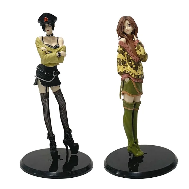 22cm Hobbymax NANA Figurka Akcji Oosaki Nana Figurki Ozdoby Anime PVC Dekoracja Kolekcja Komatsu Nana Figurka Model Zabawki — 2