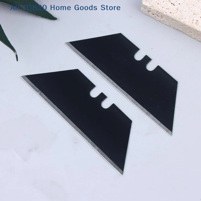 [TG820]10/30PCS T-type Special Replacement Knife Blades Steel Material Utility Knife Trapezoid Blade DIY Art Craft Cutter Tool