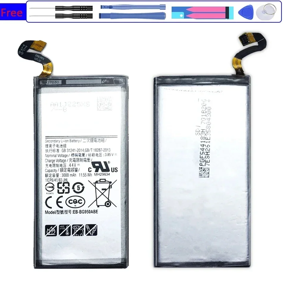 Battery For Samsung S5 S6 S7 Edge S8 S9 S10 S10E S20 Plus for Galaxy S3 S4 mini SM G900 G900I G900F G900H G930F G950 EB-BG900BBE