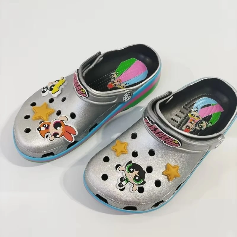 

Feitian Little Policewoman, летние нескользящие пляжные туфли на мягкой подошве, грязеотталкивающие легкие повседневные сандалии для детей