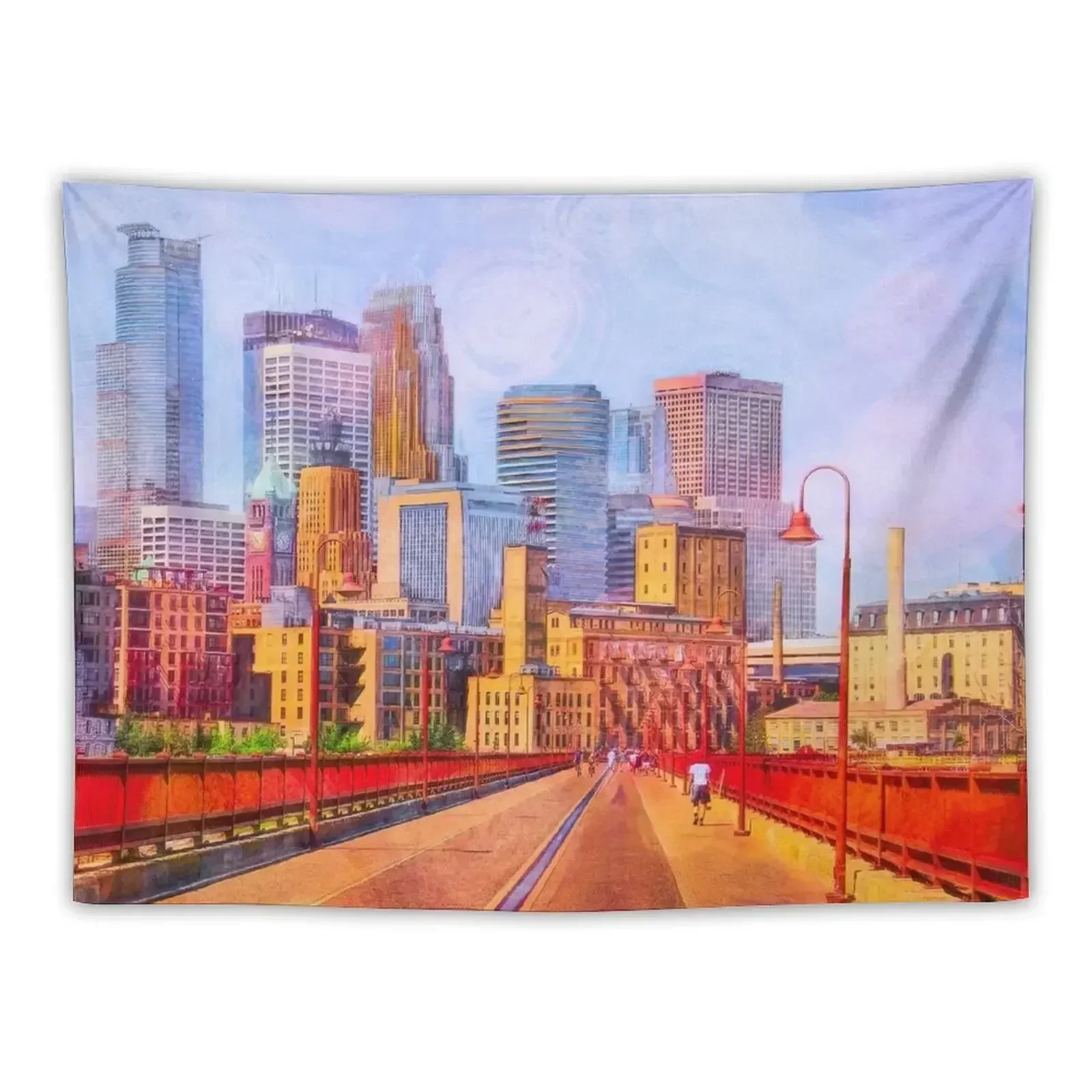 

The city is calling my name today. Tapestry Home And Comfort Decor Room Ornaments Tapestry