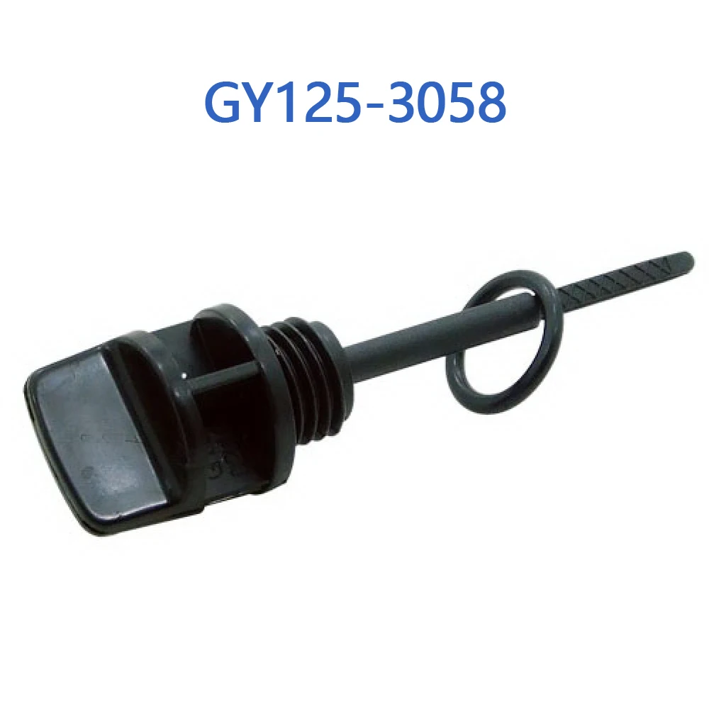 GY125-3058 GY6 125cc 150cc Oil Dip Rod For GY6 125cc 150cc Chinese Scooter Moped 152QMI 157QMJ Engine