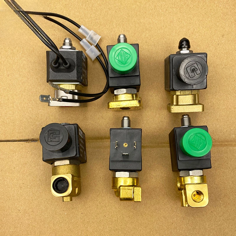 For Italian original imported Parker/ODE semi-automatic coffee machine magnetic valve valve hot water steam boiling head