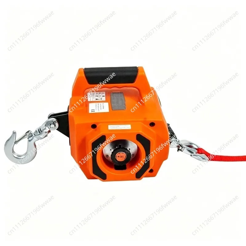 Portable Electric Drill Winch Electric Winch Trailer Traction Rescue