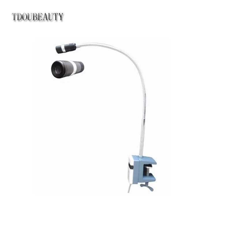 TDOUBEAUTY New PortableTable Clip-on LED Inspection lamp Examination TDOUBEAUTY-JD1200J 12W LED Light By Free Shipping