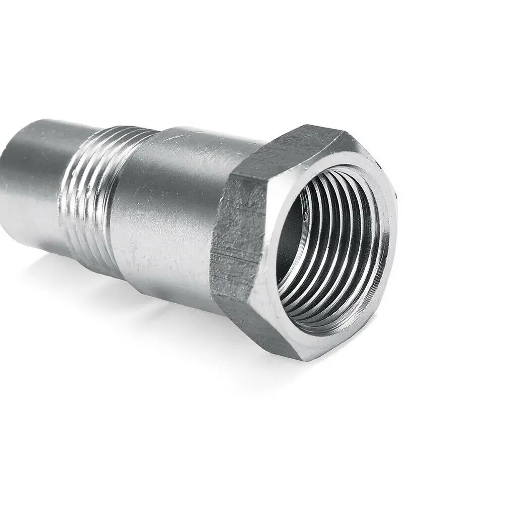 Car Oxygen Sensor Connector M18x1 5 Thread Universal Fit with Filter Mesh