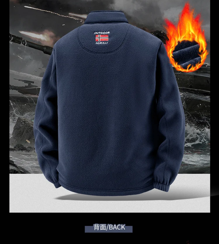 Men's Sweatshirt Stand Collar mens Coat Winter New Embroidered Print jacket Warm Jackets men business leisure baseball coats 888