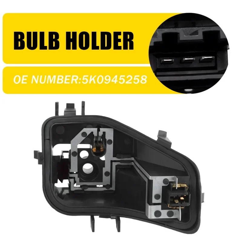 

Car Taillight Circuit Board Rear Tail Light Left/Right Outer Lamp Bulb Holder 5K0945257 5K0945258 For VW Golf 6 MK6 2009-2013