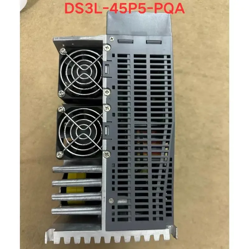 Second-hand Xinjie servo driver DS3L-45P5-PQA function test is normal