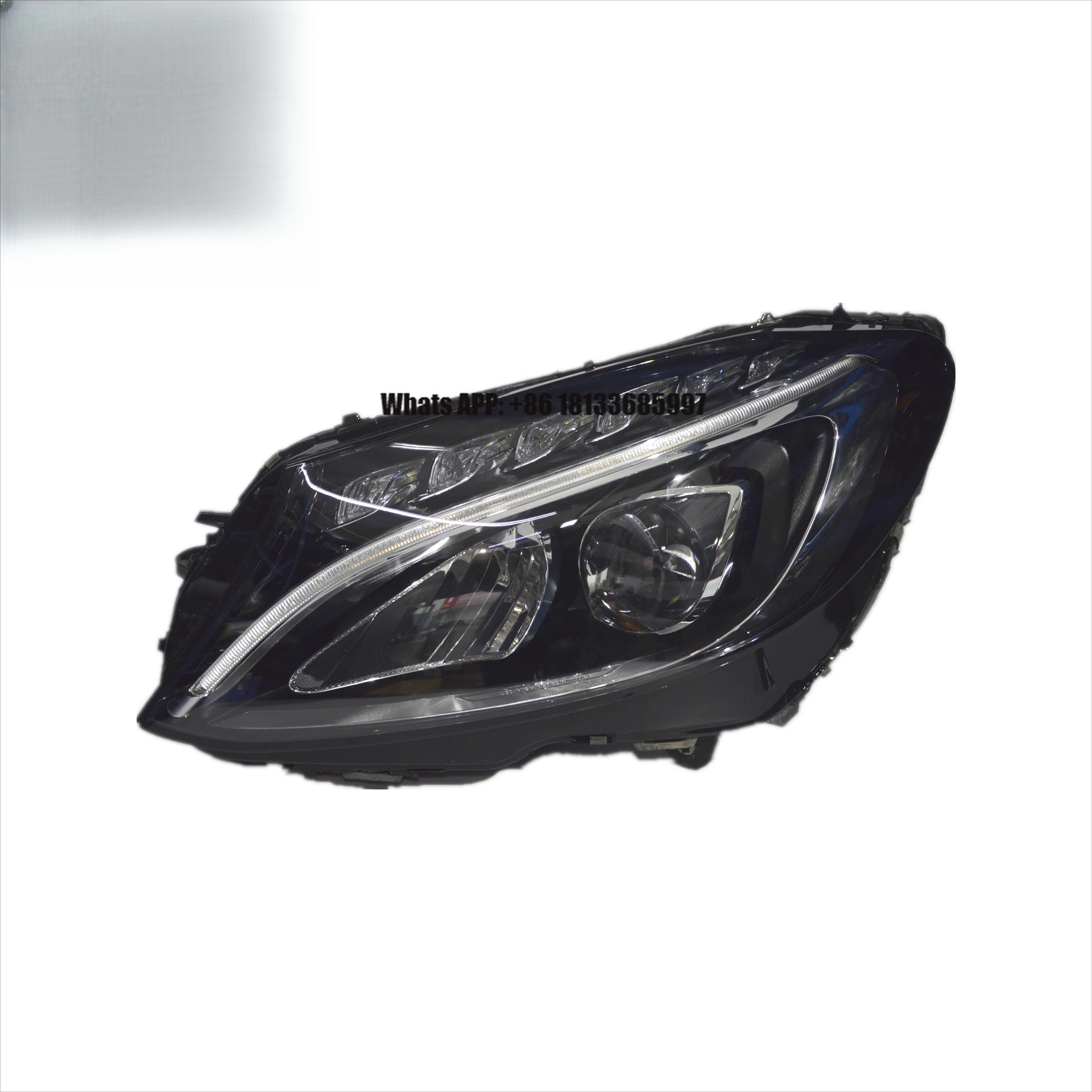 

European Version Auto Parts Front Lights for C180/C200/C280/C300/C63 C-Class W205 Headlight 2014-2018 Car Led 24V