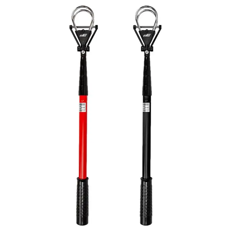 

Telescopic Golf Ball Retriever Aluminum Golf Ball Picker Water Golf Ball Extendable Pick Up Retriever Grabber Claw Sucker Tool