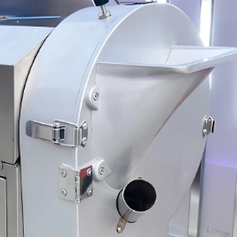 Factory Direct Commercial Stainless Steel Slicing Dicing Shredding Multi Vegetable Cutting Machine for Central Kitchen