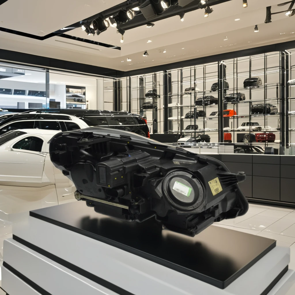 Car Headlamp 12V Xenon Light Source  for  E Class W212 2010-2016  Upgrade to New Condition LED Headlight