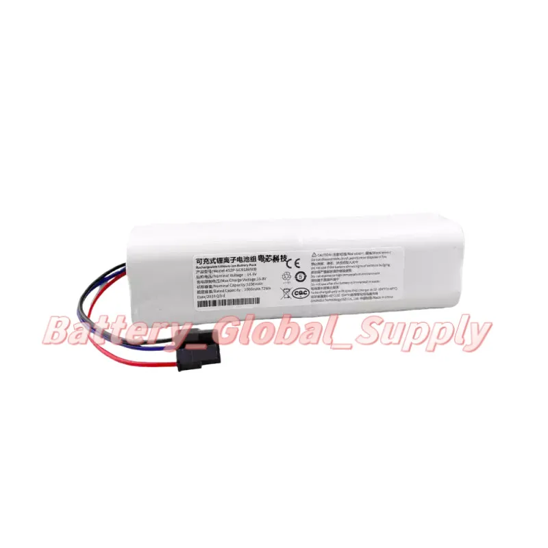 

5200mAH Replacement Battery for B101CN Robot Vacuum Cleaner X10+PL OMNI