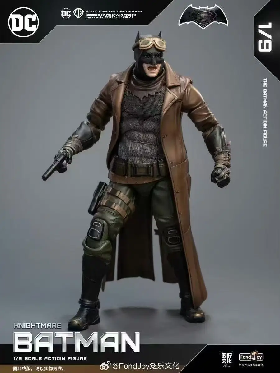 

Fondjoy 1/9 Knightmare Batman Figure Nightmare Desert Batman Figures Zack Snyder'S Comics The Dark Knight Batman Custom Toy