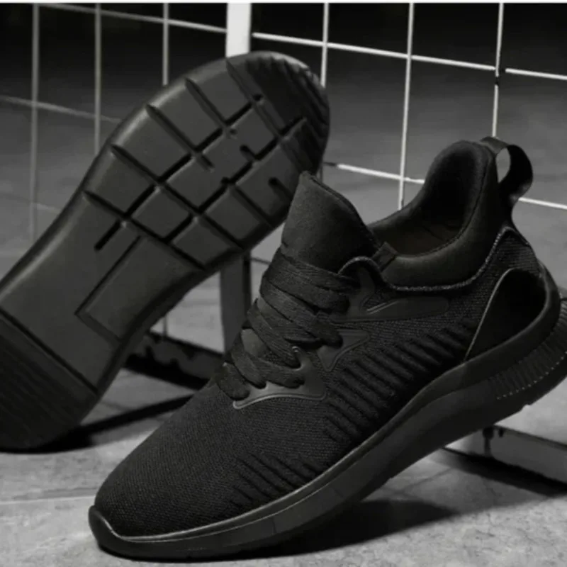 Hommes Sneaker nouvelles chaussures décontractées respirantes semelle souple confort chaussures de course 6 \ 8 cm hauteur augmentant chaussure de sport formation Tenis chaussures