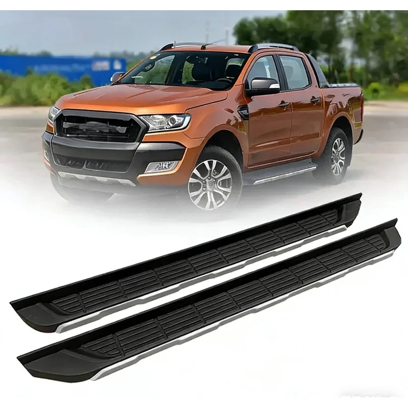 Fixed Foot Pedal Side Step, Heavy‑Duty Modified Exterior Accessories For Pickup Trucks