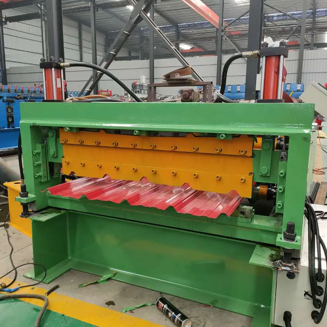 High Quality Double Layer Roofing Machine Double Layer Corrugated Roof Sheet Making Machine