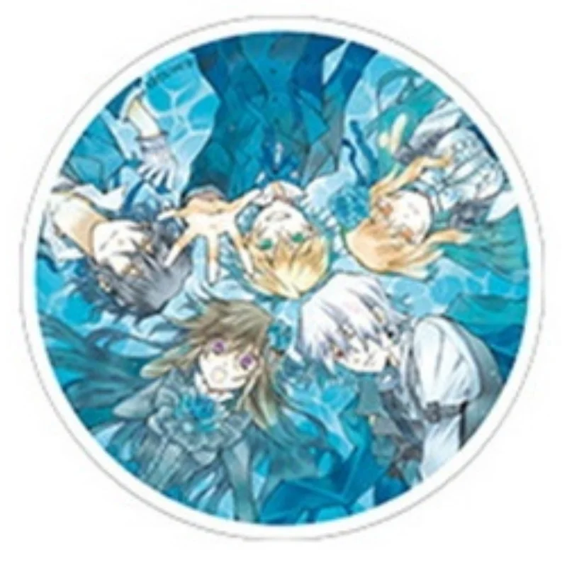 The Case Study of Vanitas Surrounding Acrylic Pendant Keychains Desktop Ornament Small Exquisite Products Gifts from Friends