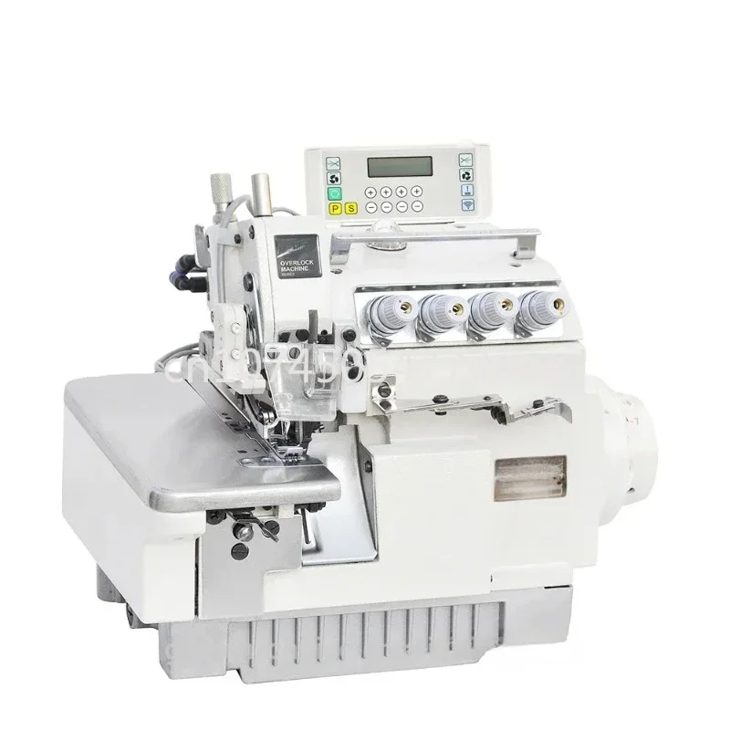 GC795-5/EUT/DD 5 thread Direct Drive Auto Electric Trimmer Computerized Overlock Industrial Sewing Machine