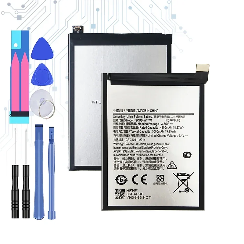 

Сменный аккумулятор SCUD-WT-W1 емкостью 5000 мАч для Samsung Galaxy A22 5G SM-A226B SMA226B