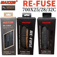 MAXXIS RE-FUSE, nuevo modelo de neumático de bicicleta, neumático de viaje, alto resistente al desgaste y a pinchazos para bicicleta de carretera, neumático de bicicleta de E-ROAD