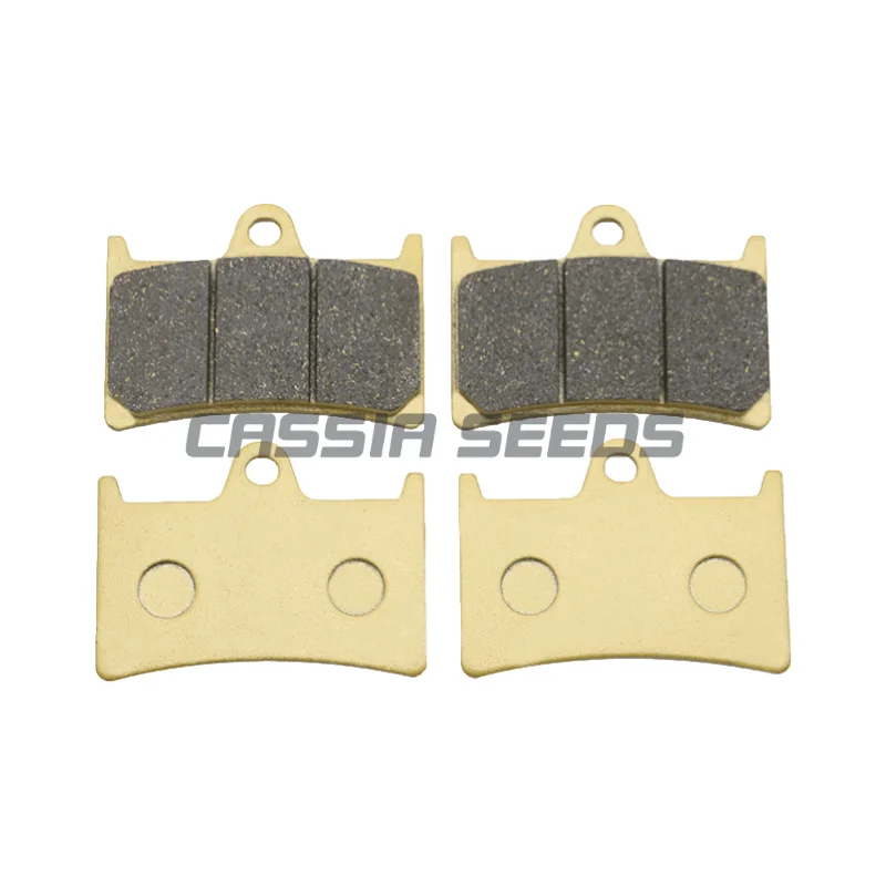 Motorcycle front and rear brake pads disc brake pads for Yamaha XT 1200 Z Super Tenere XT 1200 ZE Super Tenere Raid Edition