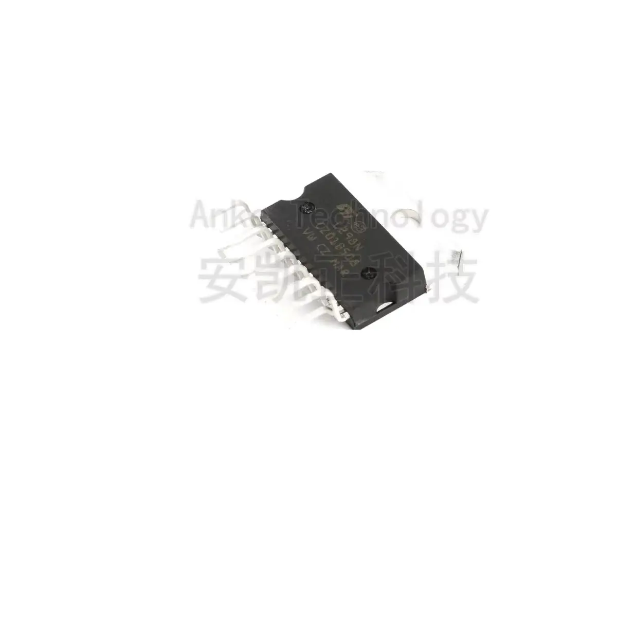 Genuine Original, Through‑hole L298N Multiwatt15 Stepper Motor Driver Chip H‑Bridge Driver IC 10PCS