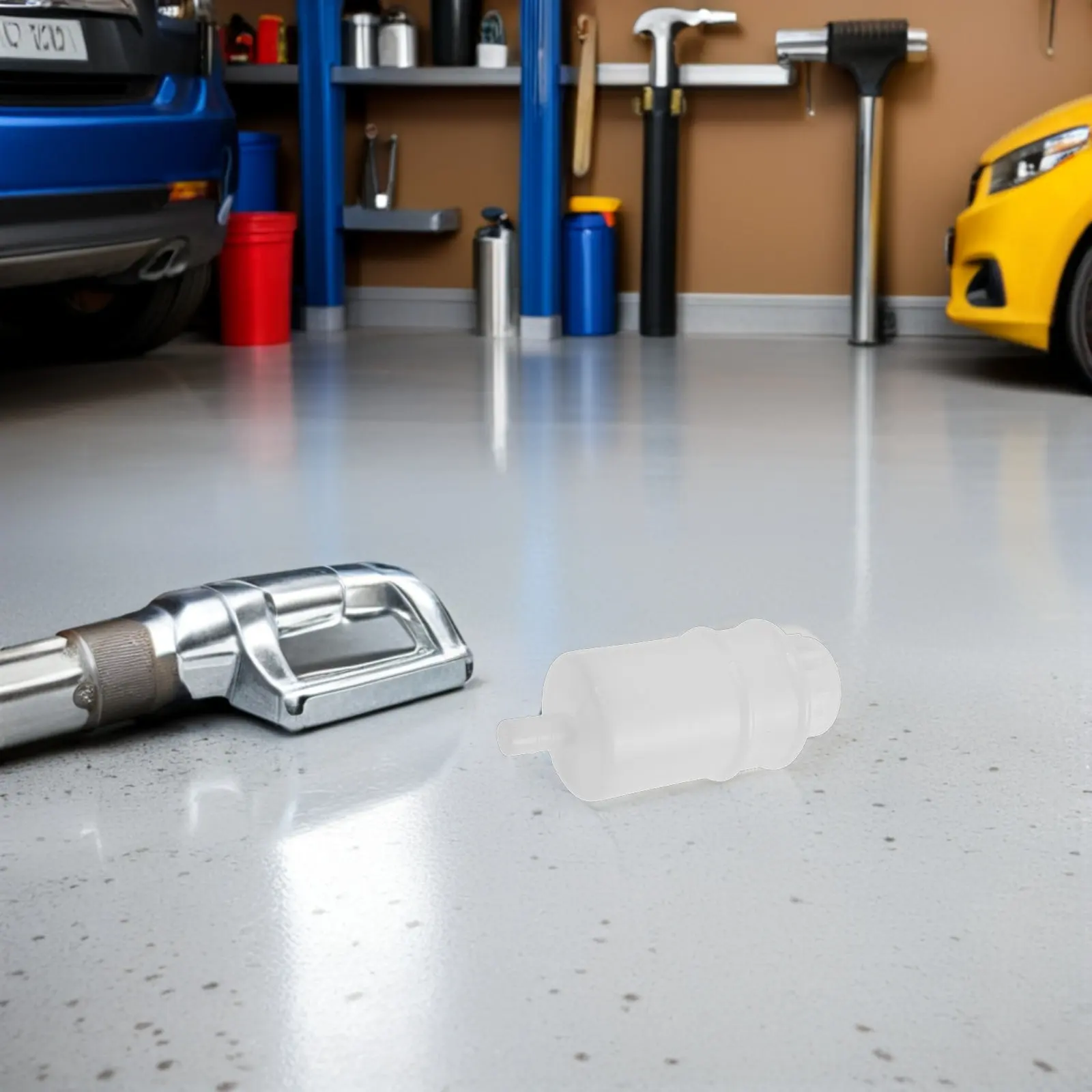 Brake Fluid Reservoir for Forklift - Leakproof Plastic Oil Tank Bottle Replacement with Heat Resistant Design Universal Brake view 3
