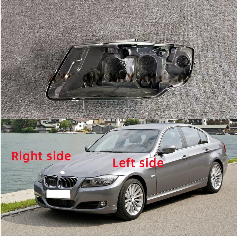 

Headlight Base For BMW 3 Series E90 2004 2005 2006 2007 2008 - 2012 Headlamp House Car Rear Base Front Auto Headlight Back House