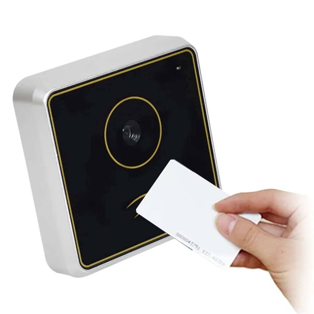

July005 RJ45 Weigand RFID Card Access Control Wifi QR Code Door Access Reader