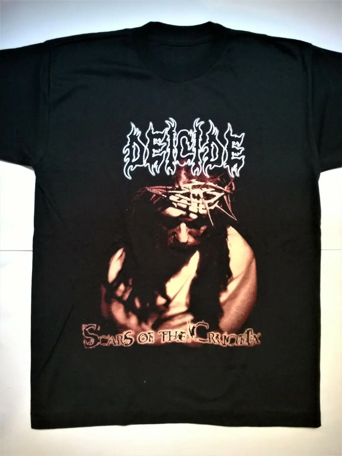 Deicide Medium T-Shirt Death Metal Morbid Angel Cannibal Corpse Suffocation