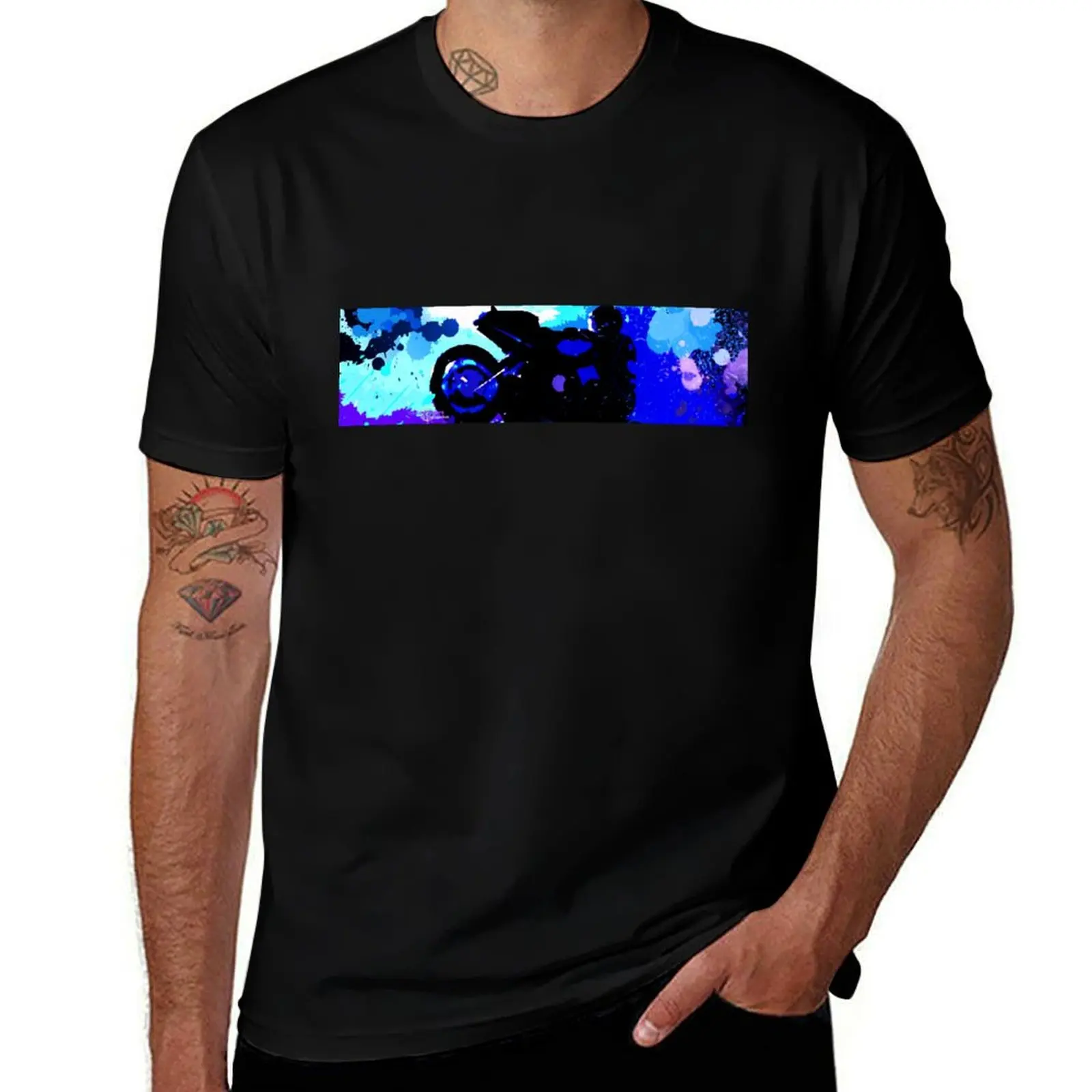 

letterbox jesse T-Shirt man t shirts graphic t shirts for man slim fit