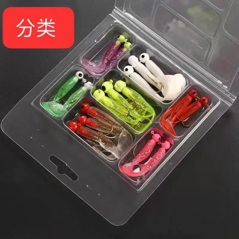 

Freshwater Saltwater Trout Short Fishing Carp Bass Treble Multi-Purpose Single Tournament Lure Fish Circle Set Hook Long Shank
