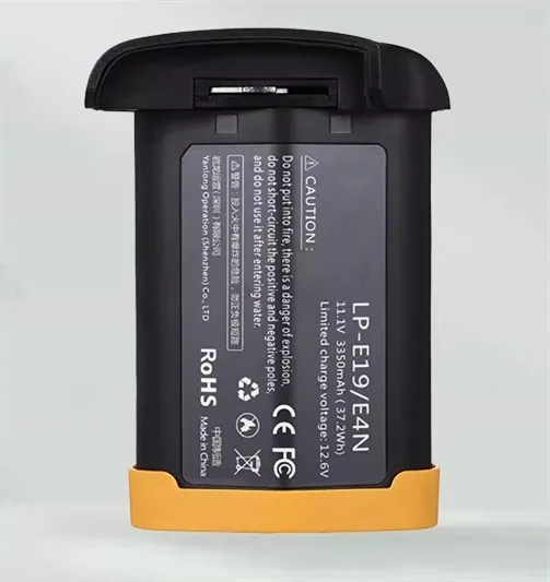 new for Canon LP-E19/E4N  EOS R3 1DX 1DX2 1DX3 1D3 1DS4  3350mah camera battery