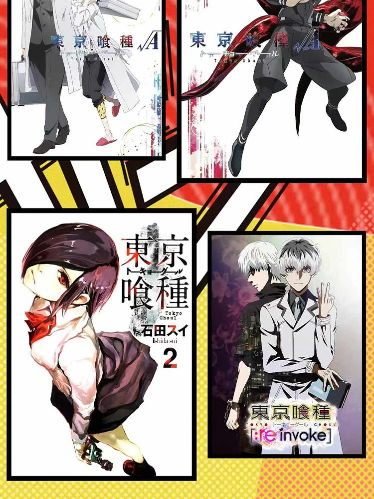 Stardust Creativo "Tokyo Ghoul" Formato A5