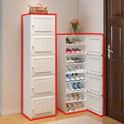 Shoe Rack Folding Home Furniture Simple Live Room Cabinets Shoes Storage Organizers For Your Room Cupboards Hallway Shelf Shoes