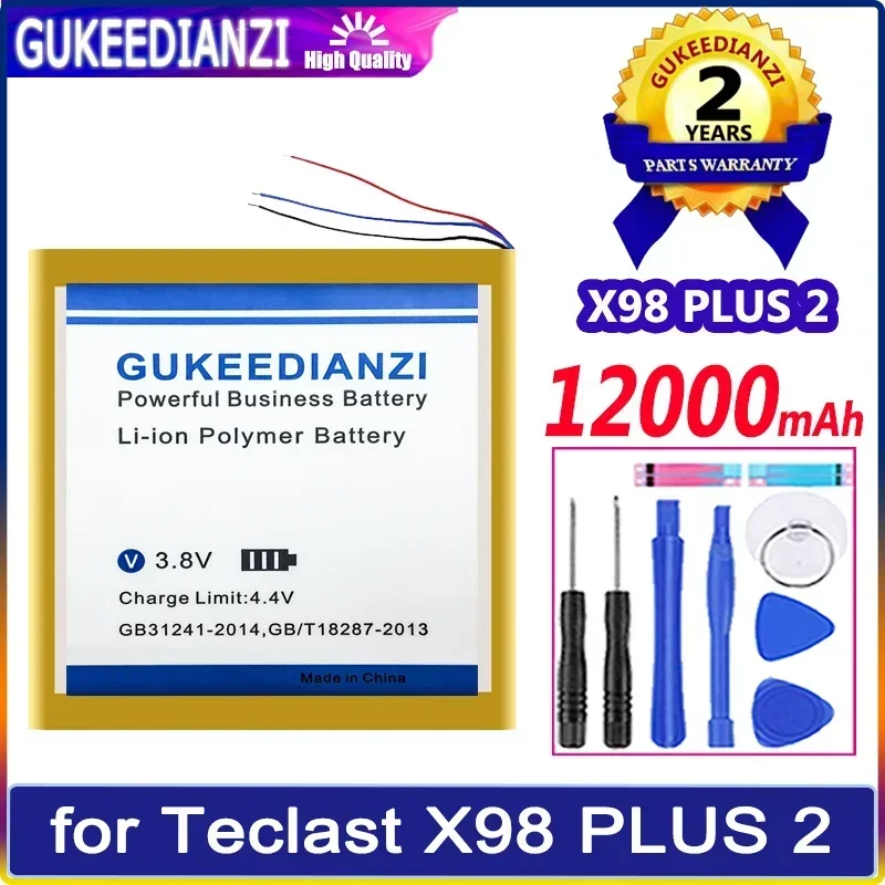 Сменный аккумулятор большой емкости для мобильного телефона Teclast X98 PLUS 2 plus2 Air 3G P98 P98HD, 3-проводной аккумулятор для ноутбука