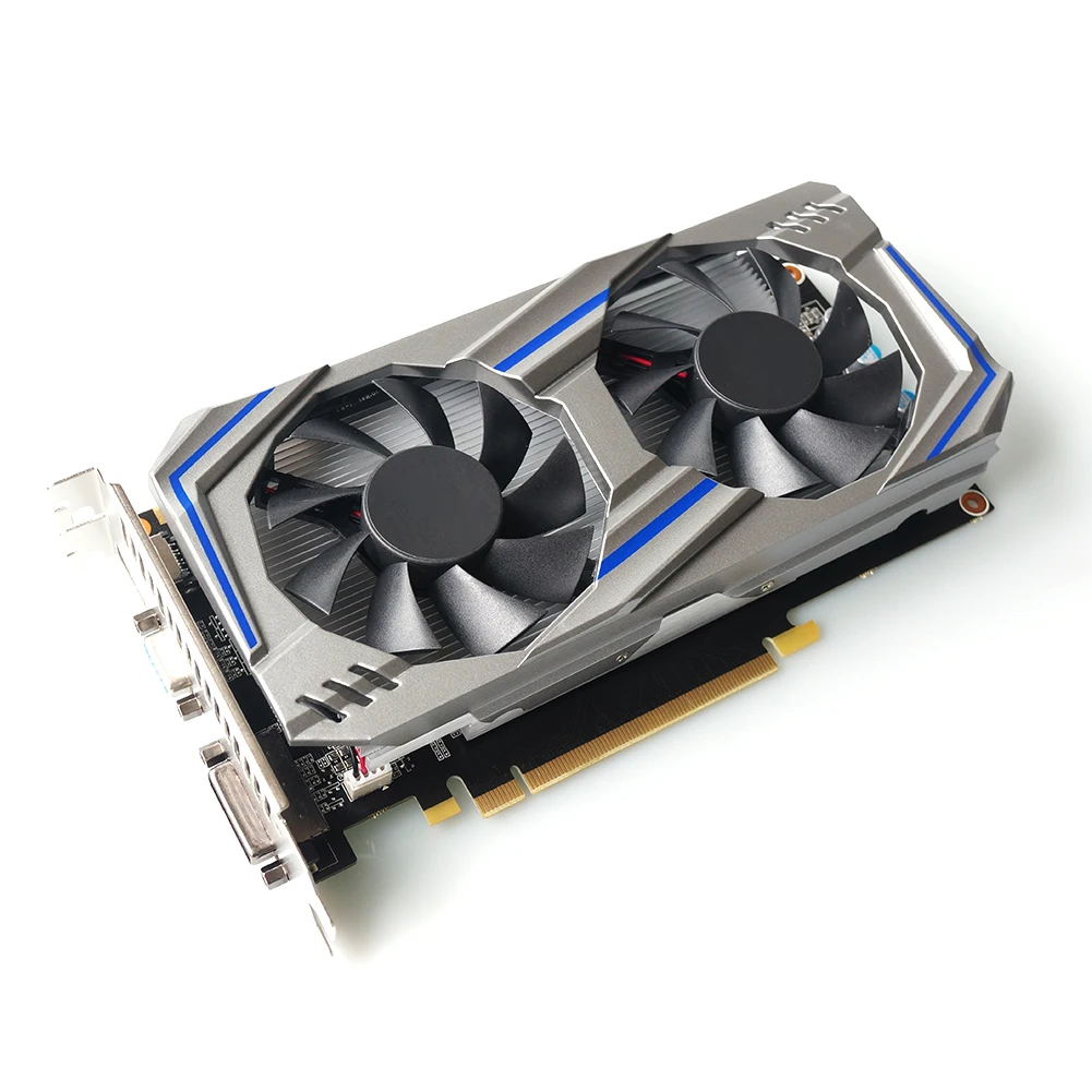 GTX550TI 2Gb 4Gb 6Gb Computer Grafische Kaart 192bit GDDR5 Nvidia Pci-E 2.0 Hdmi-Compatibel 1050TI Game videokaart Met Koelventilator