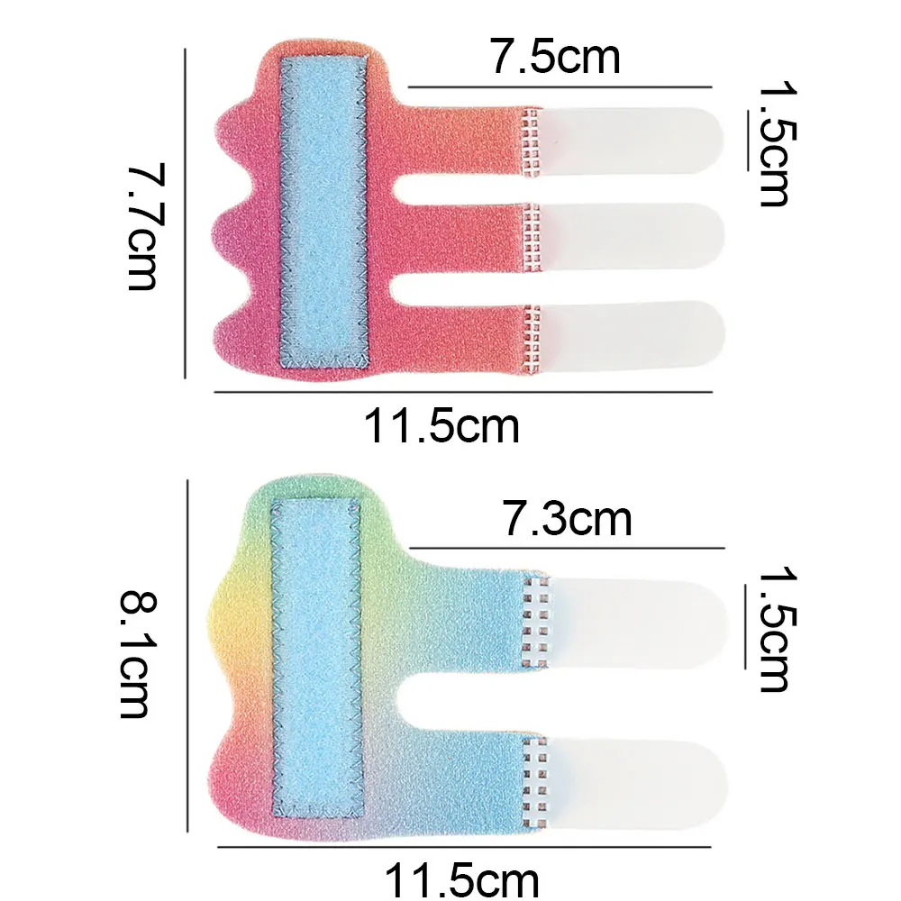 1 Piece Trigger Finger Splint Mallet Finger Splint Finger Brace For Arthritis Injury Sprain Fits For Index Middle Pain
