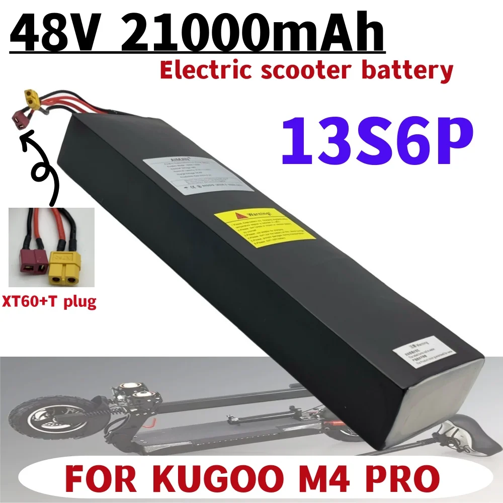 

2026 Original 48V 18650 13s4p for Kugoo M4 14000mAh high-power 672Wh M4 Built in BMS Electric Scooter Li-ion Battery Pack