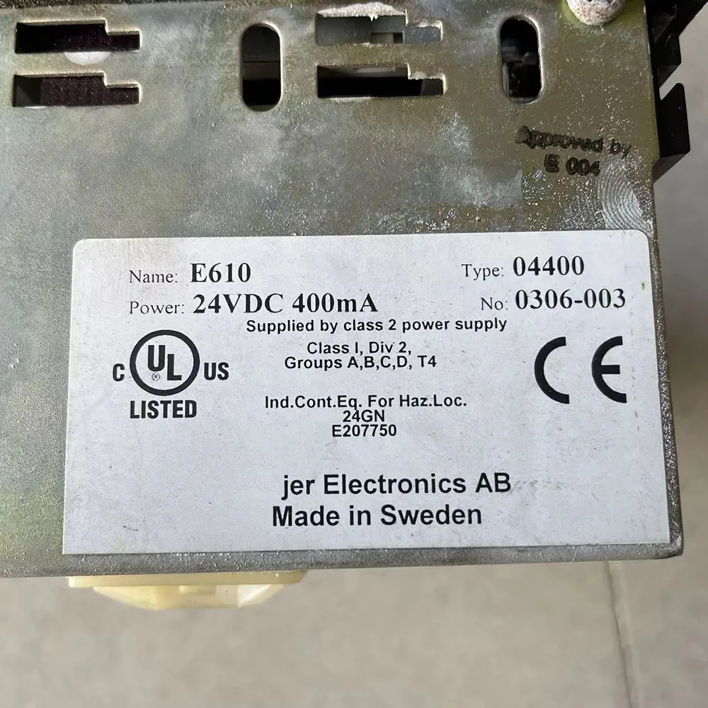 E610 04400 E615 03620A panel táctil para Beijer E610 04400 E615 03620A