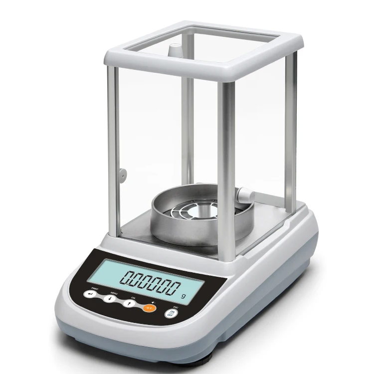 

FA-SEM Series Dual Purpose 0.1mg 0.01mg Analytical Balance Laboratory 0.01mg Scale